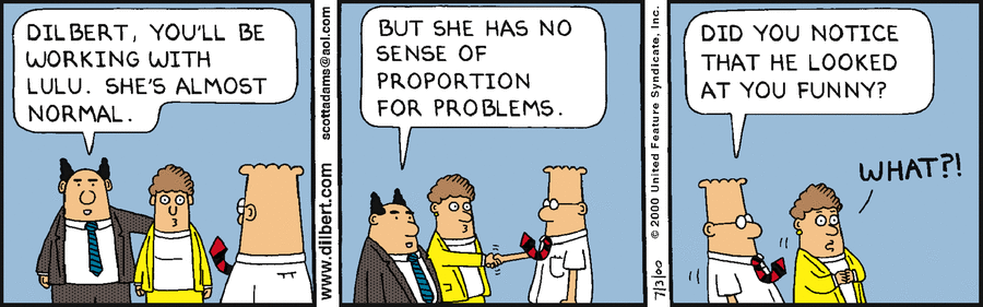 Dilbert Cartoon